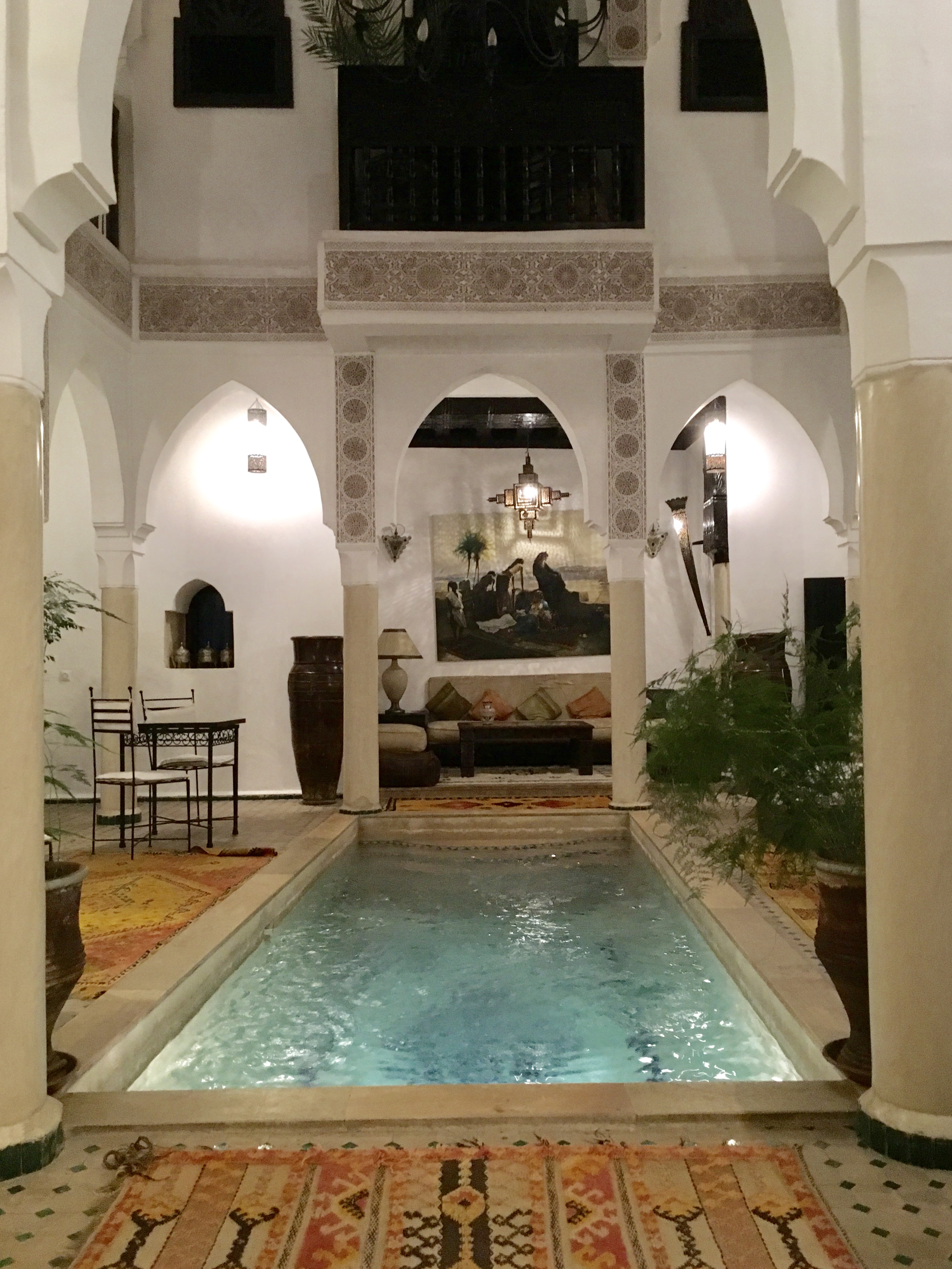 Wyles Walkabout | Marrakech