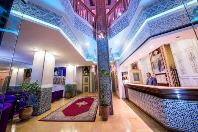 Wyles Walkabout | Morocco | Meknes | Hotel Akouas