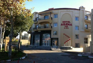 Wyles Walkabout | Morocco | Fes | Hotel Arena