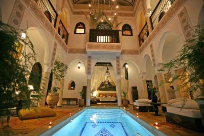 Wyles Walkabout | Morocco | Marrakech | Riad Andalouse