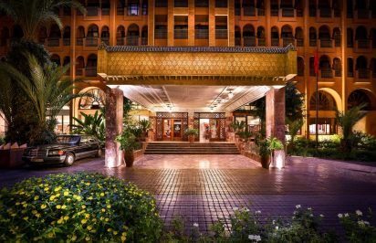 Wyles Walkabout | Morocco | Marrakech | Hotel el  Andalouse