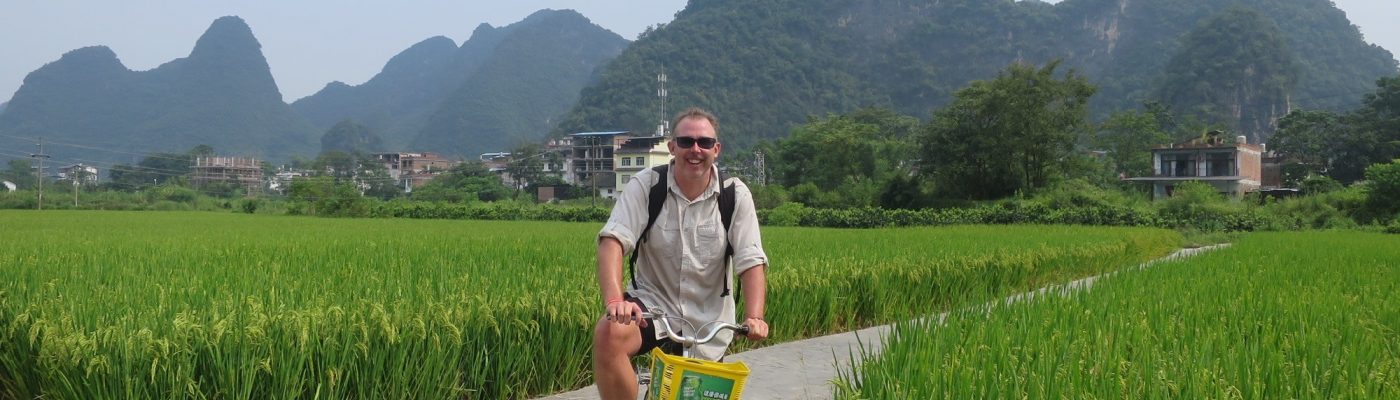 Wyles Walkabout | China