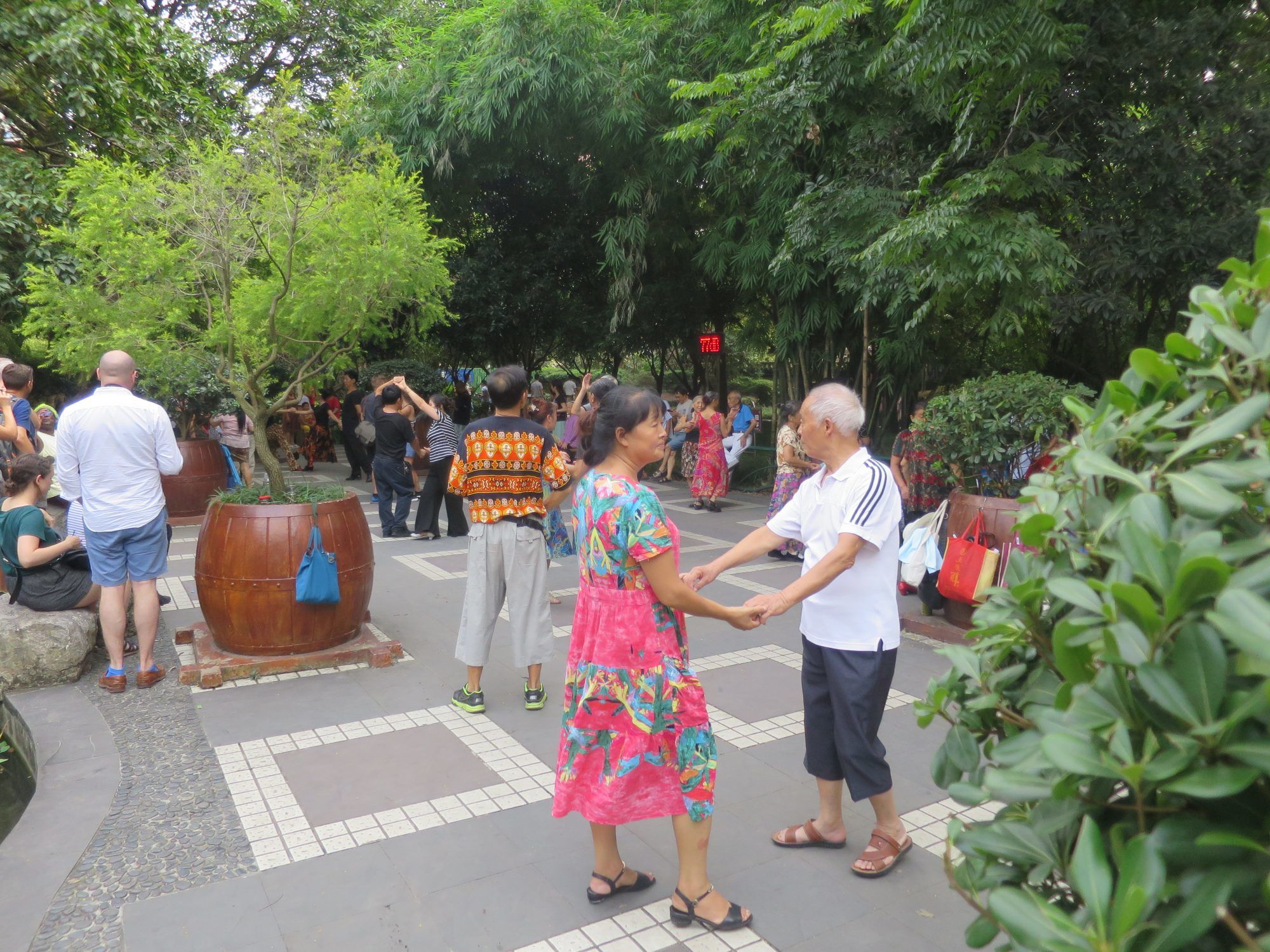 Wyles Walkabout | China