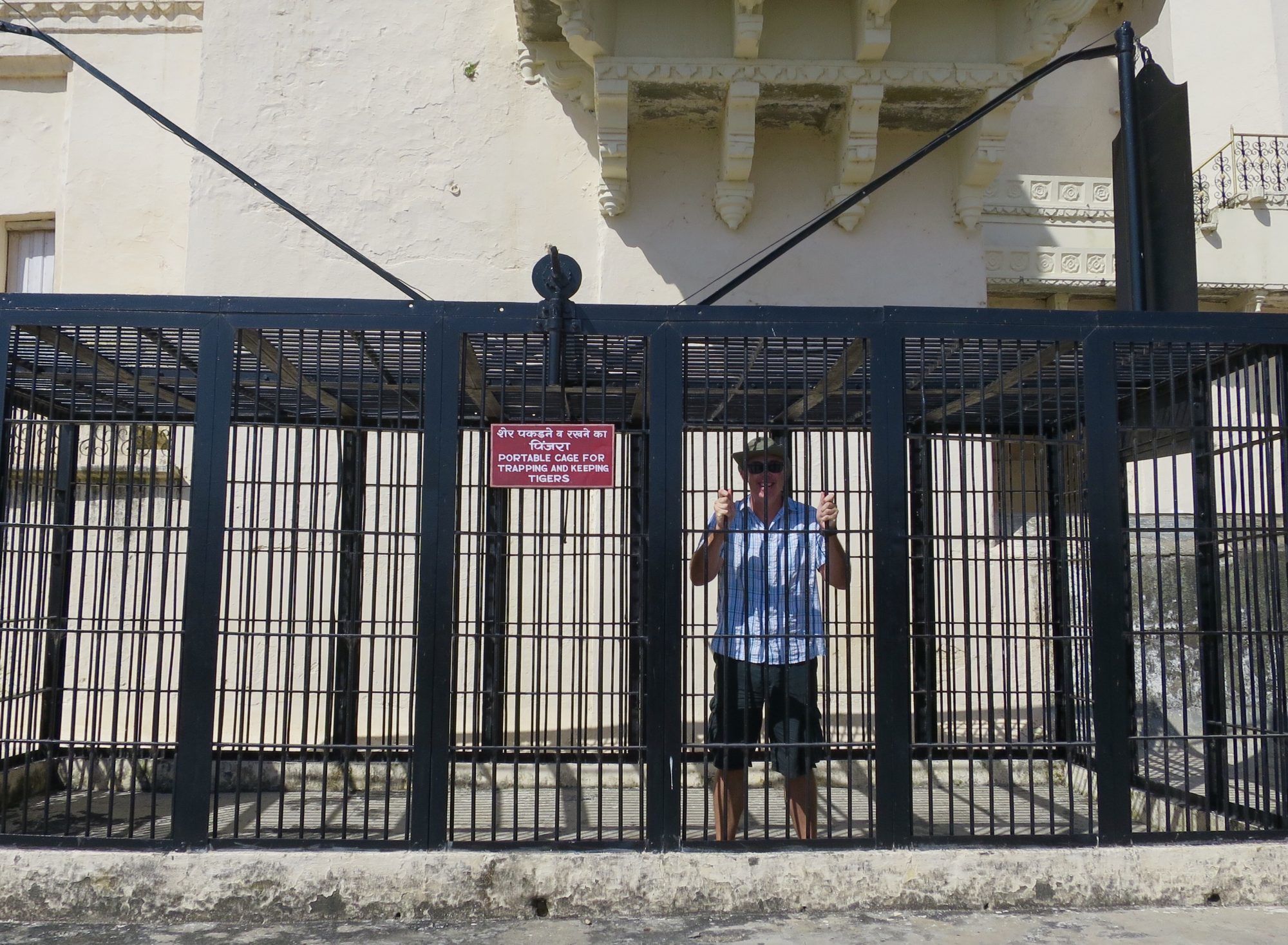 Wyles Walkabout | India