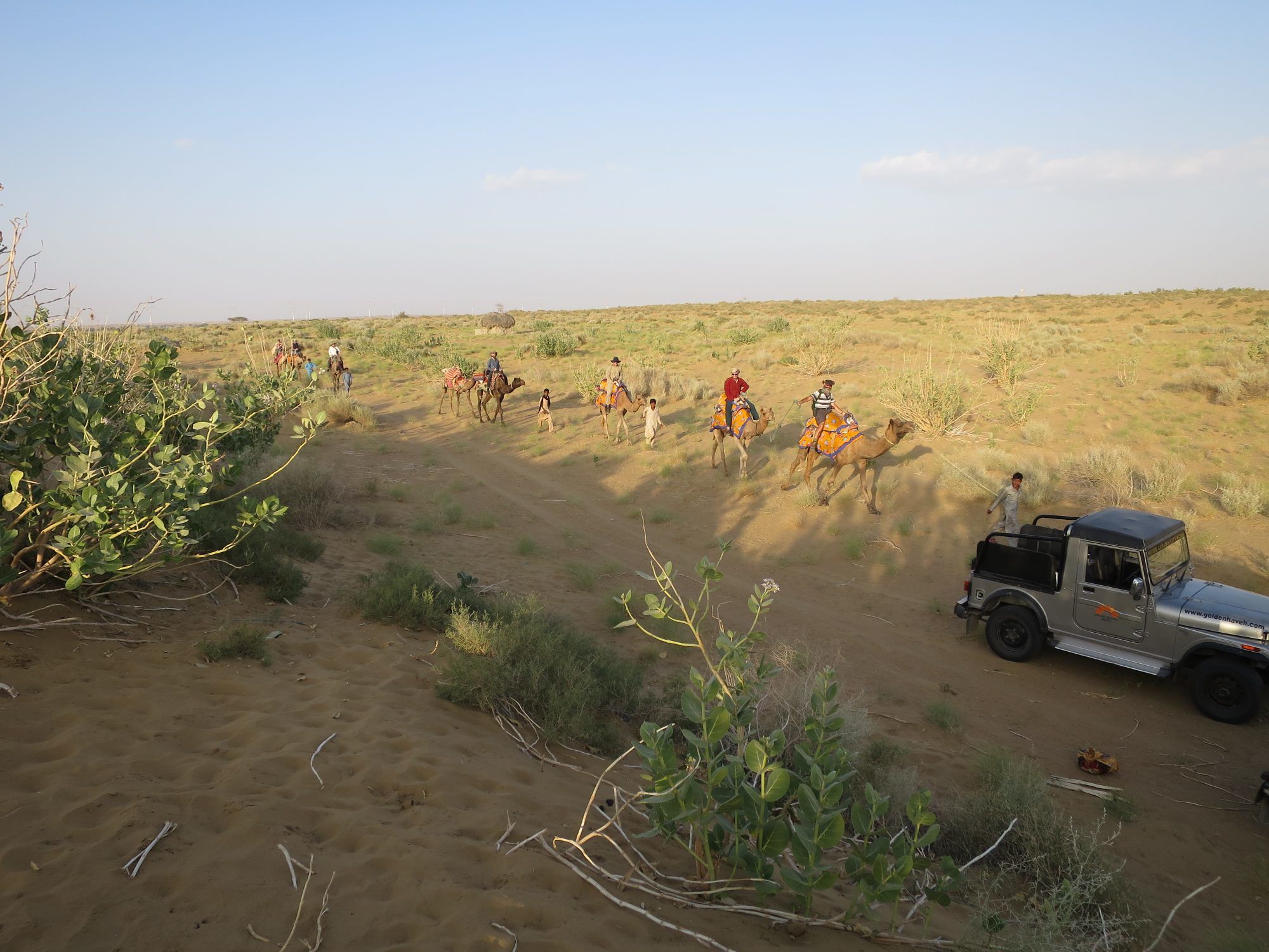 Wyles Walkabout | India