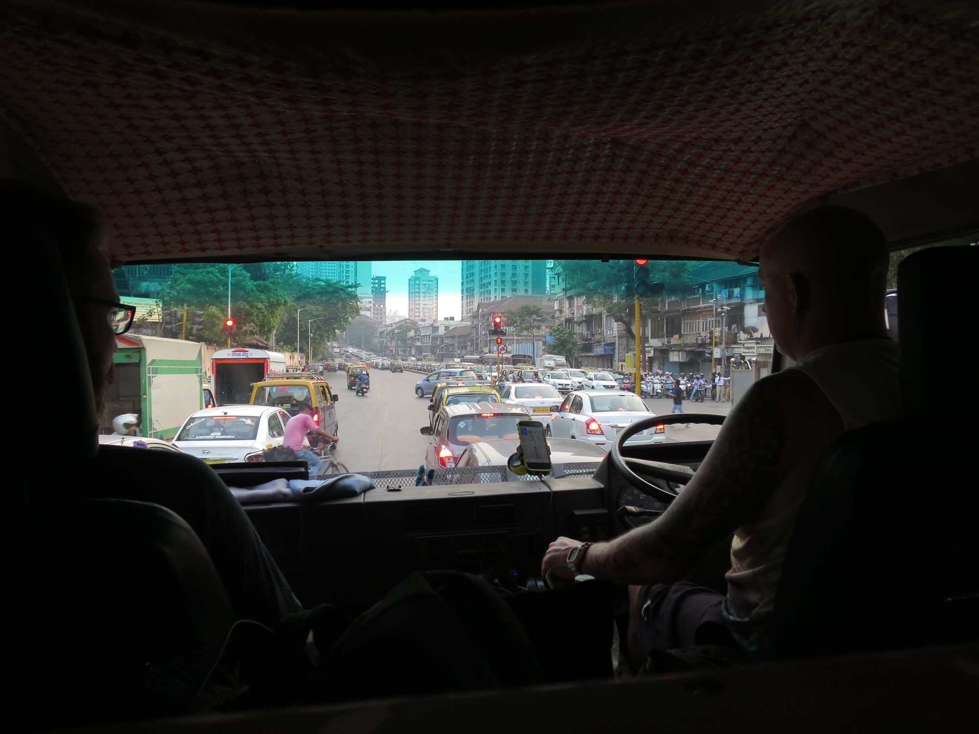 Wyles Walkabout | India