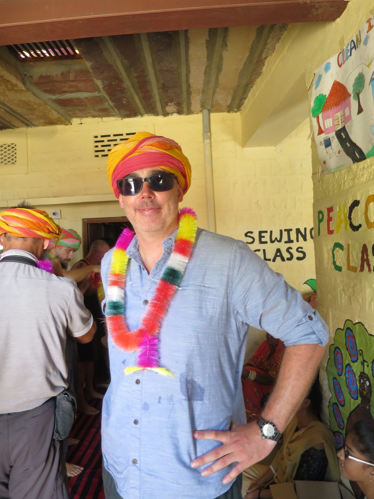 Wyles Walkabout | India
