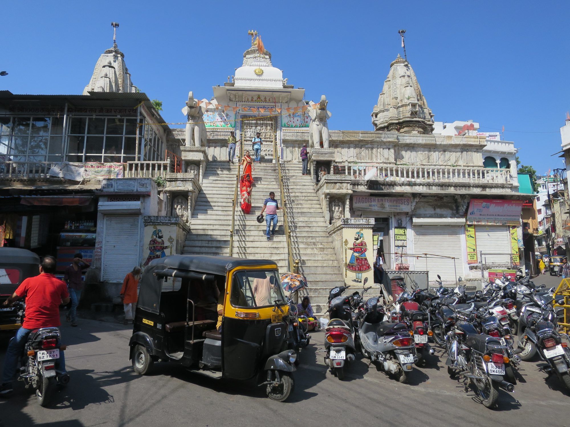 Wyles Walkabout | India